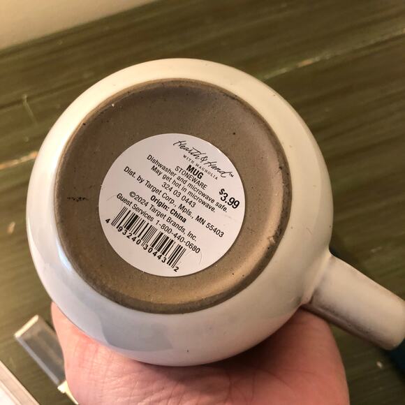 Hearth & Hand with Magnolia NWT Small Stoneware Mug - Picture 3 of 3